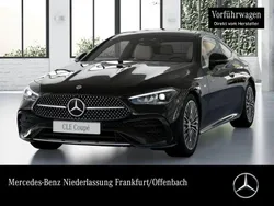 Schwarz Gebraucht 2025 Mercedes CLE300 AMG Coupé | 62.250 €