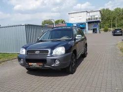 Blau Gebraucht 2004 Hyundai Santa Fe GLS SUV | 2.890 € (Fairer Preis)