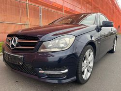 Blau Gebraucht 2013 Mercedes C180 Coupé | 5.999 € (Fairer Preis)