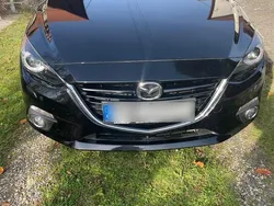 Schwarz Gebraucht 2015 Mazda 3 Sports-Line Limousine | 9.500 € (Fairer Preis)