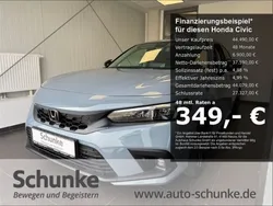 Grau Neu 2025 Honda Civic Advance Limousine | 44.490 € (Teuer)