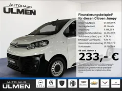 Weiss Gebraucht 2023 Citroën Jumpy Van / Kleinbus | 27.990 € (Fairer Preis)