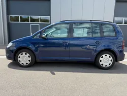 Blau Gebraucht 2008 VW Touran Trendline Van / Kleinbus | 2.950 € (Superpreis)