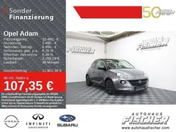 Grau Gebraucht 2017 Opel Adam Glam Kleinwagen | 10.480 € (Etwas zu teuer)