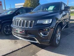 Brilliant black Gebraucht 2016 Jeep Grand Cherokee Overland SUV | 29.990 €