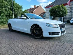 Weiß Gebraucht 2009 Audi A5 Cabriolet Cabrio | 7.500 € (Fairer Preis)