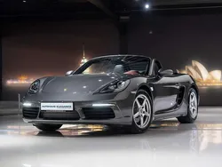 Achatgrau Gebraucht 2017 Porsche 718 Boxster Cabrio | 52.980 € (Superpreis)