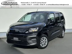Schwarz Neu 2025 Fiat Doblò Feel Van / Kleinbus | 29.990 € (Fairer Preis)