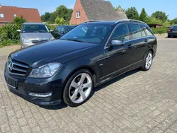 Schwarz Gebraucht 2014 Mercedes C220 AMG Kombi | 11.490 € (Fairer Preis)