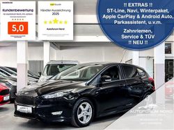 Iridiumschwarz metallic Gebraucht 2017 Ford Focus ST-Line Limousine | 11.399 € (Fairer Preis)