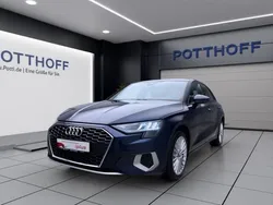 Blau Gebraucht 2022 Audi A3 Sportback e-tron Advanced Limousine | 26.450 € (Fairer Preis)