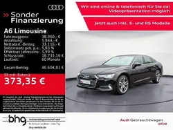 Brillantschwarz Gebraucht 2023 Audi A6 Advanced Limousine | 38.960 € (Superpreis)