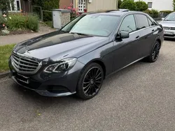 Grau Gebraucht 2016 Mercedes E220 Limousine | 19.700 € (Teuer)