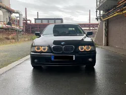 Schwarz Gebraucht 2002 BMW 535 Limousine | 7.300 €