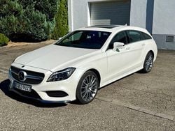 Weiß Gebraucht 2017 Mercedes CLS350 Shooting Brake Kombi | 29.900 € (Etwas zu teuer)