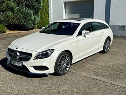 Weiß Gebraucht 2017 Mercedes CLS350 Shooting Brake Kombi | 29.900 € (Etwas zu teuer)