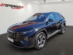 Schwarz Gebraucht 2021 Hyundai Tucson SUV | 28.800 € (Teuer)