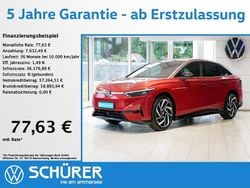 Kings red metallic Gebraucht 2024 VW ID.7 Pro Limousine | 44.897 € (Fairer Preis)