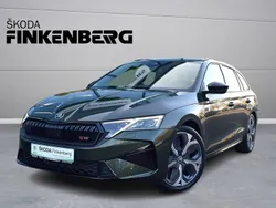 Grün Gebraucht 2025 Skoda Octavia RS Kombi | 52.980 €
