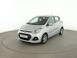 Grau Gebraucht 2016 Hyundai i10 Basis Kleinwagen | 6.780 € (Fairer Preis)