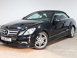 Schwarz Gebraucht 2010 Mercedes E200 AMG Cabrio | 10.900 € (Fairer Preis)