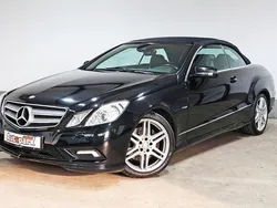 Schwarz Gebraucht 2010 Mercedes E200 AMG Cabrio | 11.900 € (Fairer Preis)