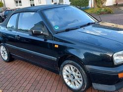 Schwarz Gebraucht 1994 VW Golf Cabriolet Cabrio | 999 €