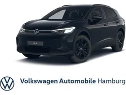 Schwarz (grenadillschwarz metallic) Neu 2025 VW ID.4 Black Edition SUV | 46.745 € (Etwas zu teuer)