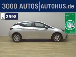 Silber Gebraucht 2019 Opel Astra Edition Limousine | 11.780 € (Guter Preis)