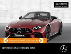 Rot Gebraucht 2022 Mercedes SL63 AMG AMG Cabrio | 127.990 € (Superpreis)