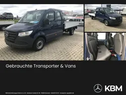 Stahlblau Gebraucht 2023 Mercedes Sprinter Van | 46.291 €