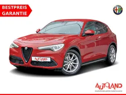 Rot Gebraucht 2020 Alfa Romeo Stelvio SUV | 28.490 € (Superpreis)