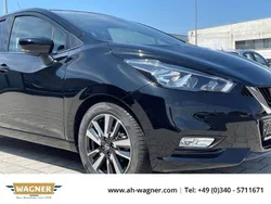 Schwarz Gebraucht 2019 Nissan Micra N-Connecta Kleinwagen | 11.899 € (Guter Preis)