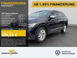 Deep black perleffekt Gebraucht 2024 VW Tiguan Allspace Life SUV | 34.420 € (Guter Preis)