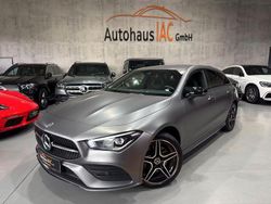 Grau Gebraucht 2022 Mercedes CLA250e Shooting Brake AMG Kombi | 27.900 € (Fairer Preis)