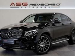 Schwarz Gebraucht 2018 Mercedes GLC250 AMG line Coupé | 33.800 € (Etwas zu teuer)