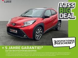Chili red (3u4)/ black mica (2 Neu 2025 Toyota Aygo Kleinwagen | 17.290 € (Fairer Preis)