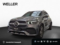 Grau Gebraucht 2021 Mercedes GLE350 AMG line SUV | 46.450 € (Superpreis)