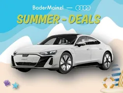 Weiß Neu 2025 Audi e-tron GT quattro Sport Limousine | 89.900 € (Fairer Preis)