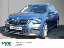Titanblau metallic Gebraucht 2020 Skoda Kamiq Style SUV | 17.280 € (Guter Preis)