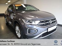 Grau Gebraucht 2024 VW T-Roc Cabriolet Style Cabrio | 26.900 € (Fairer Preis)