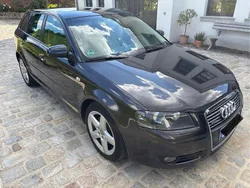 Grau Gebraucht 2007 Audi A3 Sportback Ambition Limousine | 3.900 € (Fairer Preis)