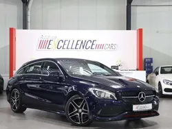 Cavansitblau metalliclack Gebraucht 2016 Mercedes CLA250 AMG line Limousine | 21.444 € (Guter Preis)