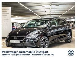 Deep black perleffekt Gebraucht 2021 VW Golf VIII United Limousine | 21.930 € (Guter Preis)
