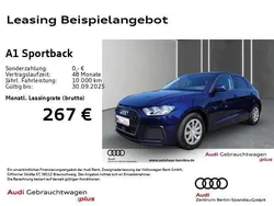 Blau Gebraucht 2024 Audi A1 Sportback Advanced Plus Kleinwagen | 22.189 € (Superpreis)