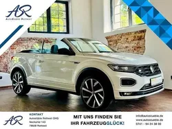 Pure white Gebraucht 2021 VW T-Roc R-line SUV | 26.888 € (Fairer Preis)