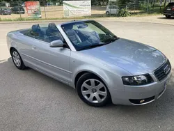 Lichtsilber metallic (metallic) Gebraucht 2003 Audi A4 Cabriolet Comfort Cabrio | 4.000 € (Fairer Preis)