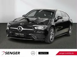 Andere farbe Gebraucht 2022 Mercedes CLA180 Shooting Brake AMG line Kombi | 29.850 € (Etwas zu teuer)