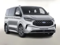 Moondust silver metallic Neu 2025 Ford Tourneo Custom Titanium Van / Kleinbus | 49.387 € (Superpreis)