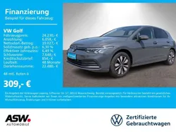 Delfingrau metallic Gebraucht 2024 VW Golf VIII Move Limousine | 24.230 € (Fairer Preis)